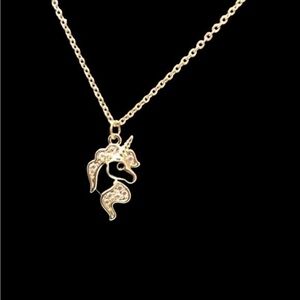 18K gold plated Unicorn 🦄 necklace